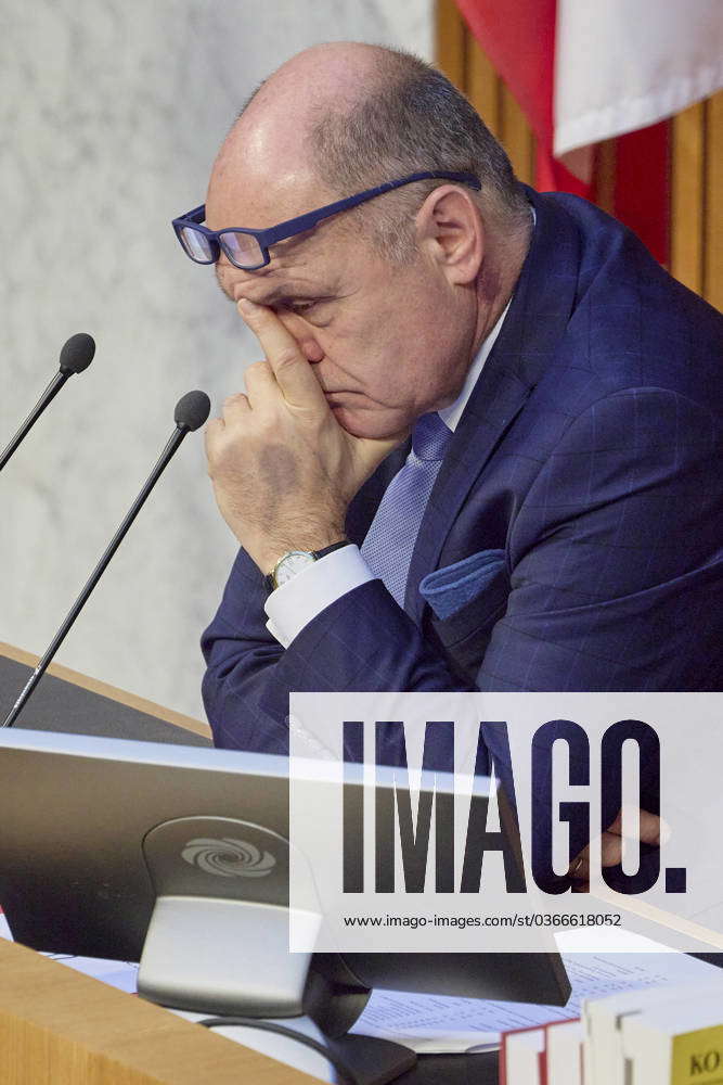 Wien 22.11.2023 Österreichisches Parlament Nationalrat Sitzung