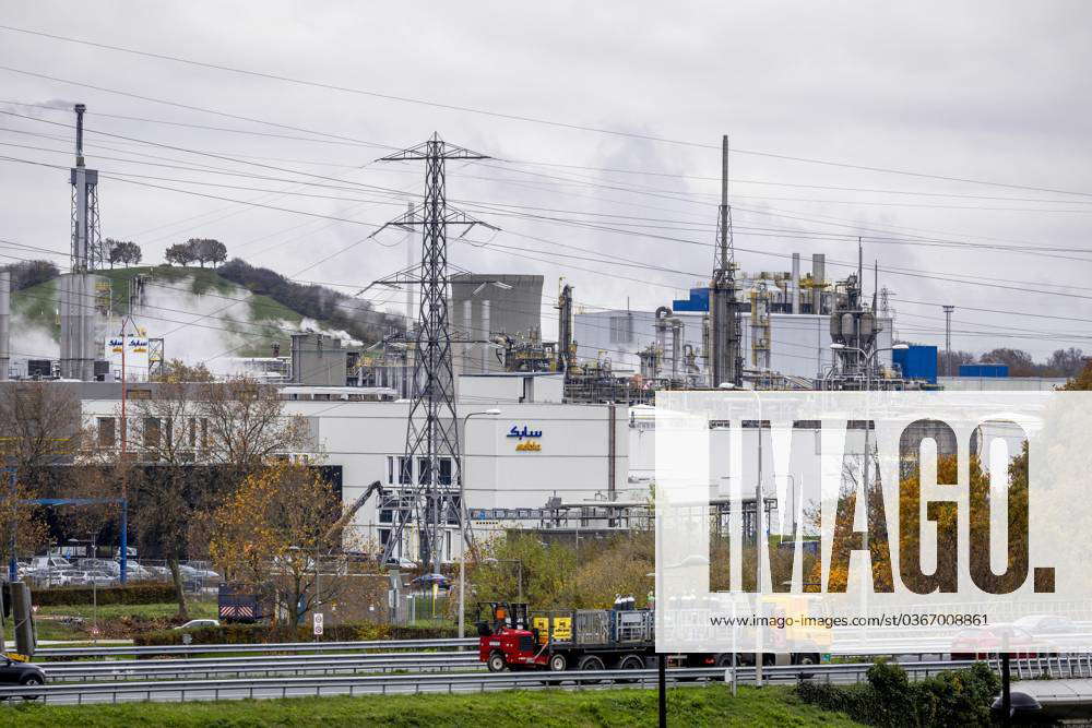 GELEEN - Chemelot industrial estate. The province of Limburg wants a ...