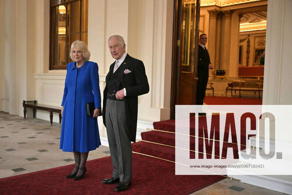 . 23 11 2023. London, United Kingdom. King Charles III and Queen ...