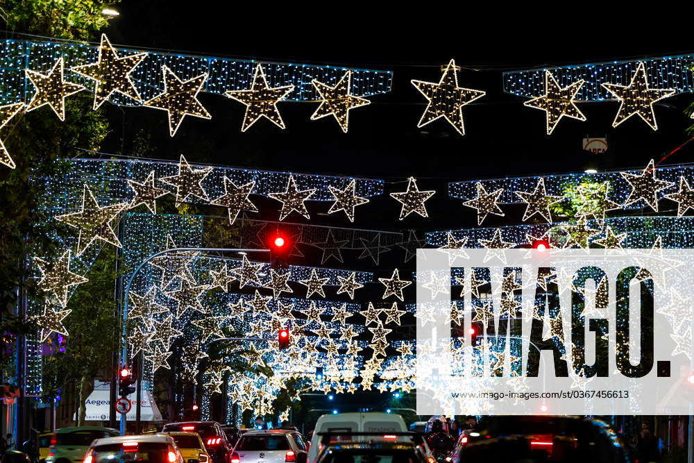 Greece Athens, Christmas tree lighting ceremony at Syntagma Square in