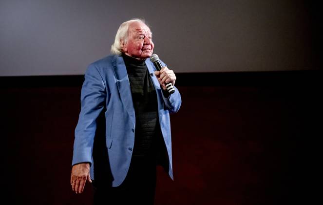 ROTTERDAM - Aad van Toor after the screening of the documentary A ...