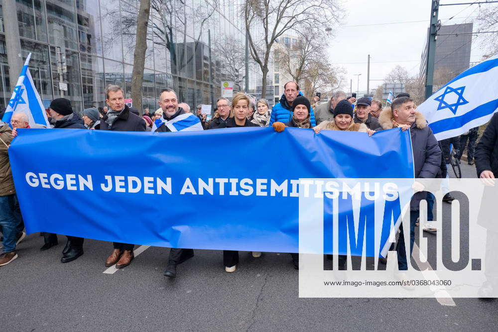 Düsseldorf 26 11 2023 Pro Israel rally Demonstration Hamas War Gaza ...