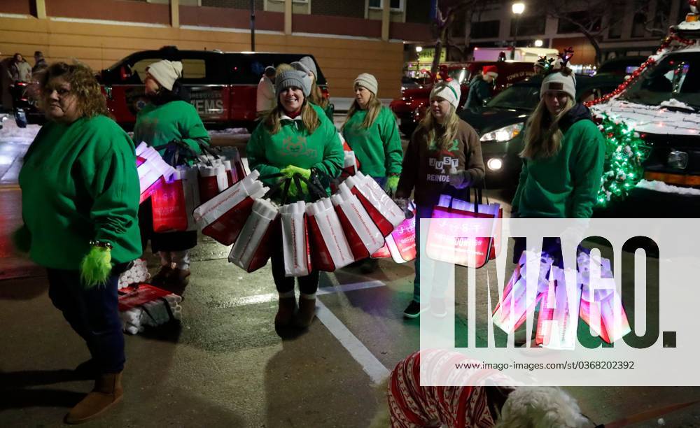 Syndication Sheboygan Press A scene from the Jaycees Holiday Parade, Sunday, November 26, 2023, in
