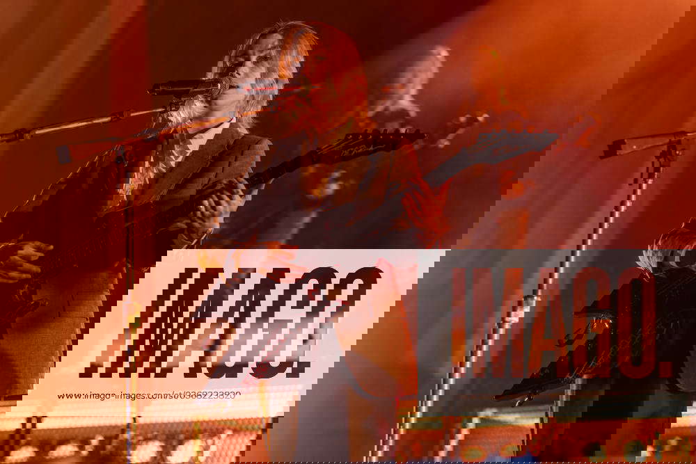 Boygenius perform at Halifax Piece Hall Phoebe Bridgers of Boygenius performs at Halifax Piece