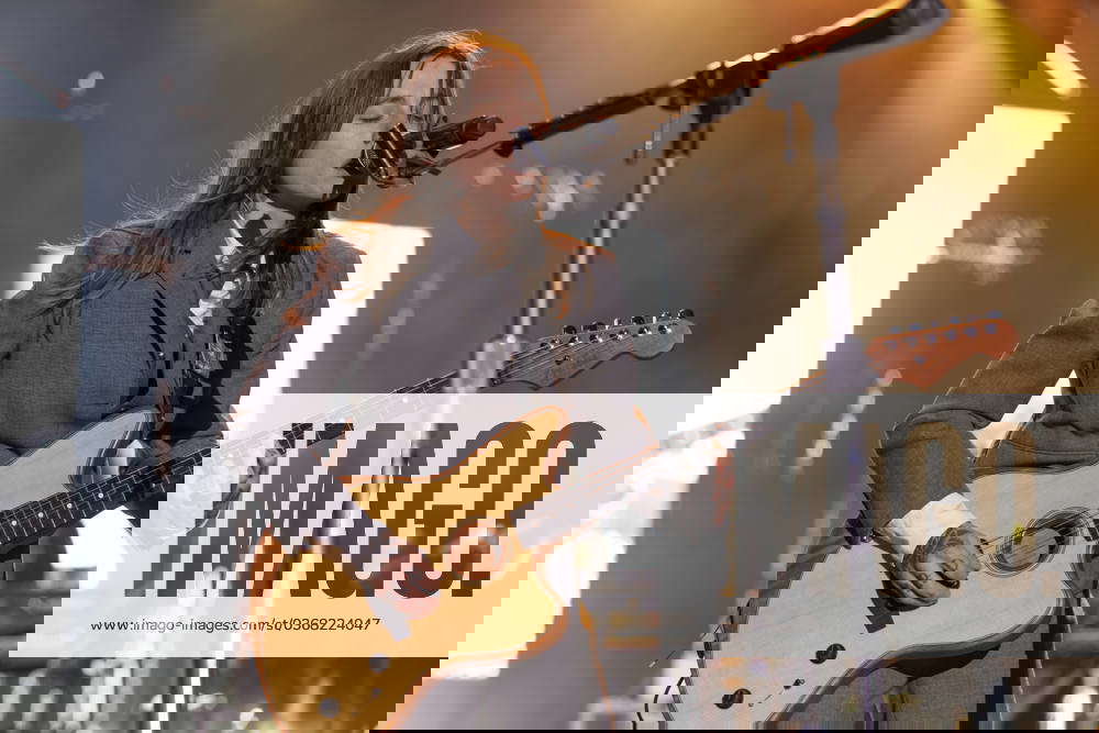 Boygenius perform at Halifax Piece Hall Julien Baker of Boygenius performs at Halifax Piece Hall