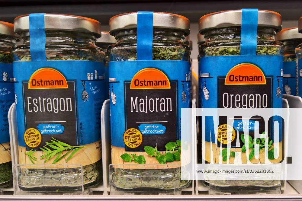 Ostmann tarragon, marjoram and oregano Ostmann Gewürze GmbH is a German