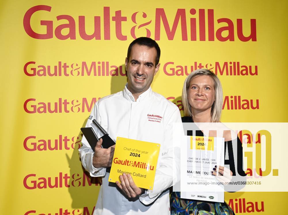 Gault & MIllau 2024 Award Ceremony BRUSSELS, BELGIUM NOVEMBER 27