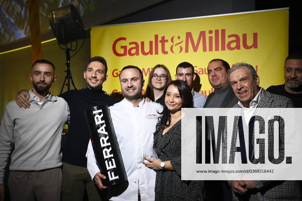 Gault & MIllau 2024 Award Ceremony BRUSSELS, BELGIUM NOVEMBER 27