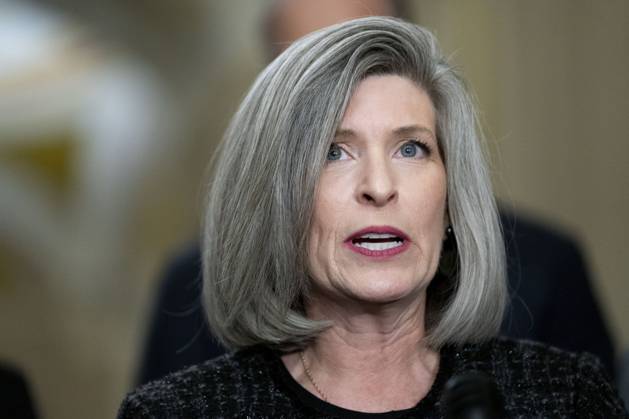 Sen. Joni Ernst, R-IA, Speaks During A Press Conference After Weekly ...