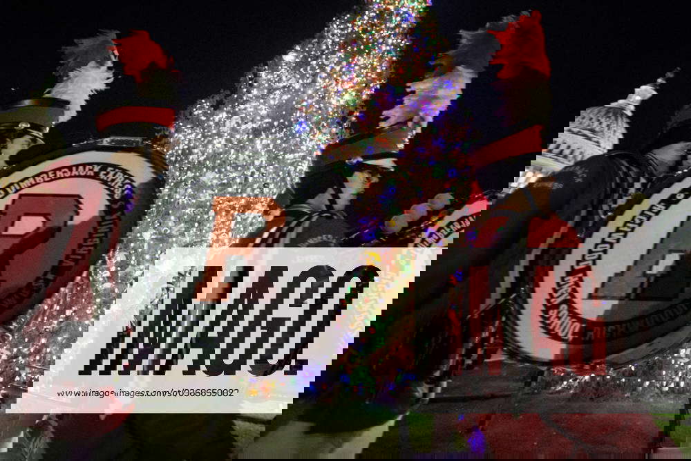 US Capitol Tree Lighting Ceremony Washington The Lumberjack Express