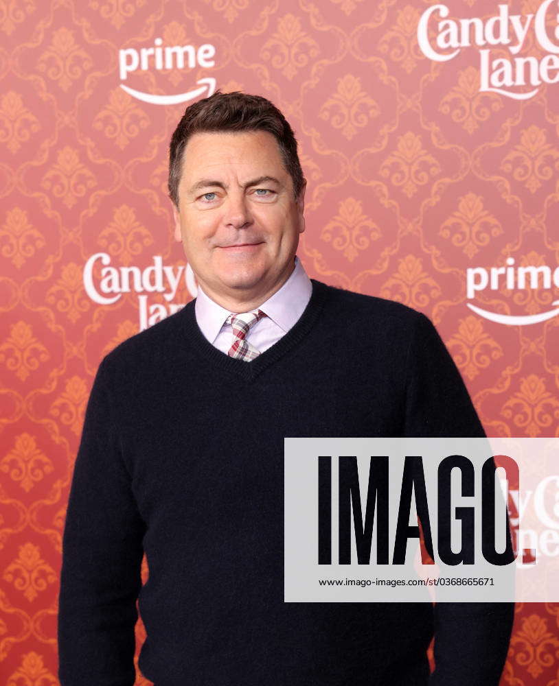 Cast member Nick Offerman attends the world premiere of Amazon Prime