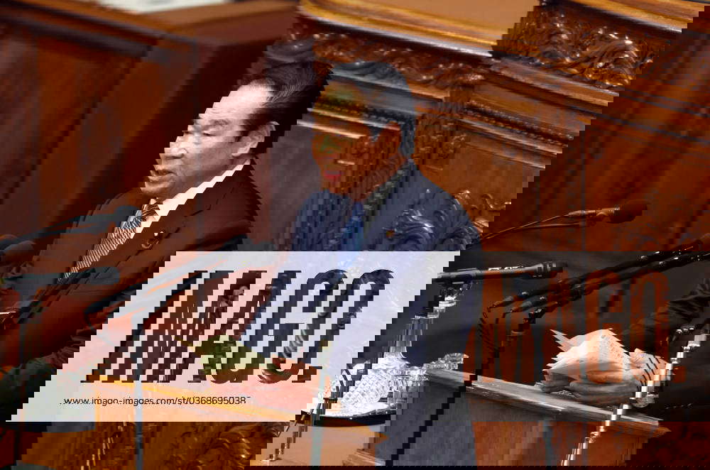 November 29, 2023, Tokyo, Japan Japan s Parliament Speaker Fukushiro