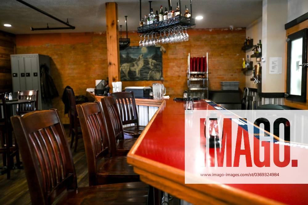 Syndication Lansing State Journal The bar at Arms & Embers Grill on