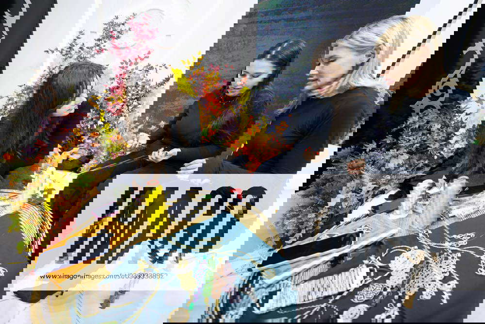 RUSSIA, MOSCOW - NOVEMBER 30, 2023: People attend the Russia Expo