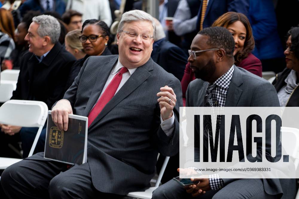 Syndication: The Commercial Appeal Mayor Jim Strickland laughs while ...