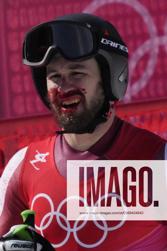 Olympics Alpine SkiingMens Downhill, Feb 7, 2022; Yanqing, China