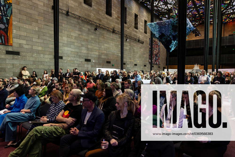 NGV TRIENNIAL, A general view of the NGV Triennial at NGV International ...