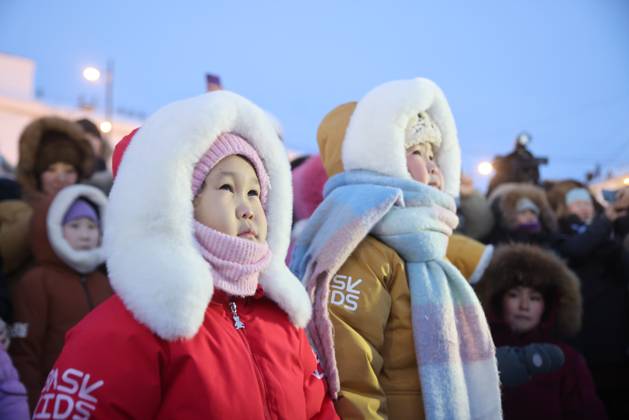 Russia New Year Season Preparations 8573068 01.12.2023 People are seen ...