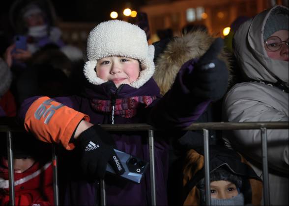 Russia New Year Season Preparations 8573068 01.12.2023 People are seen ...