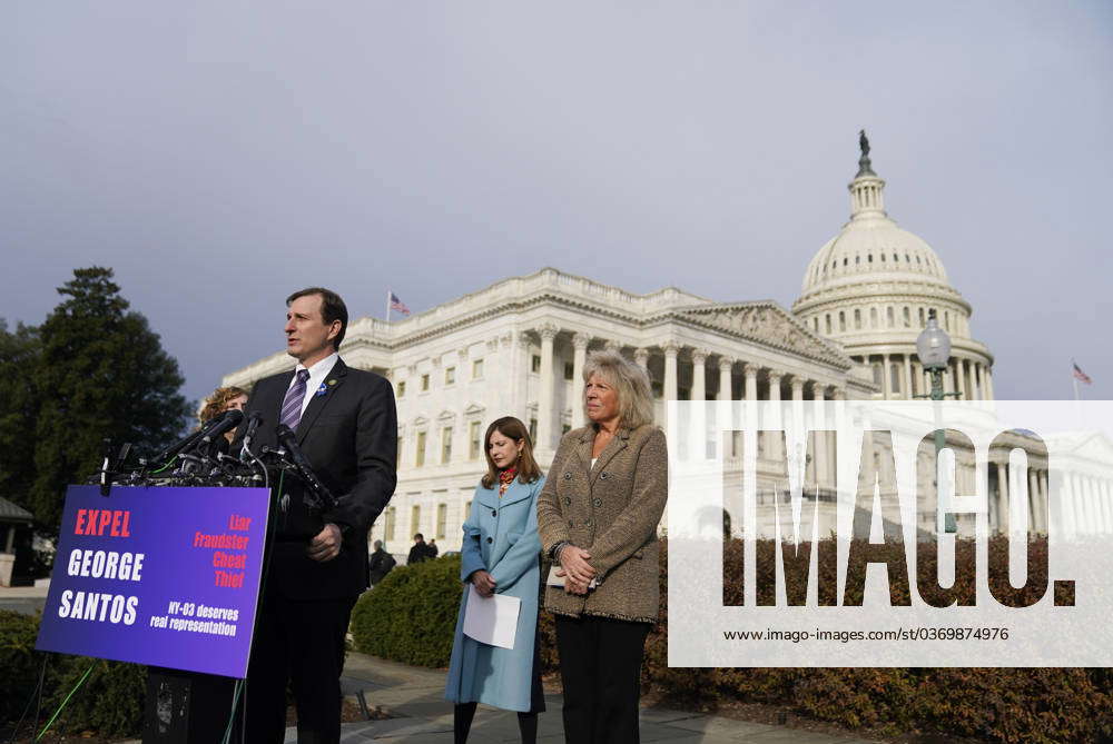 News Rep Dan Goldman Press Conference Dec 1 2023 Washington Dc Usa Rep Dan Goldman D Ny 