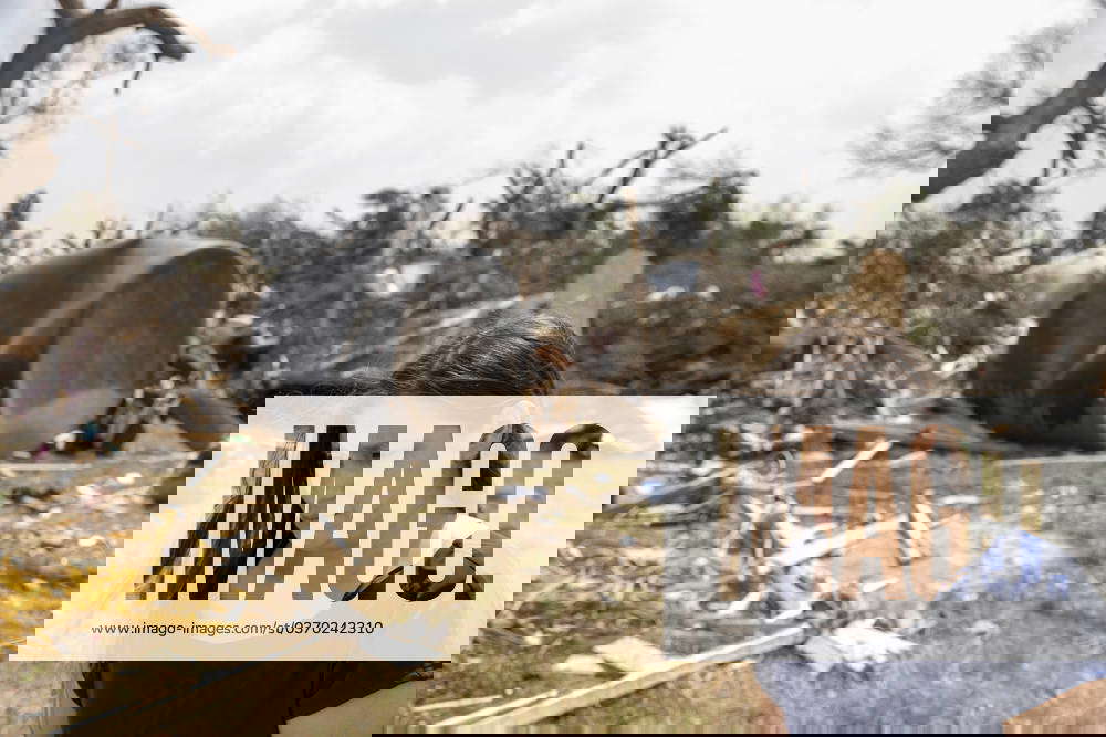 News Texas Tornado, April 13, 2022; Salado, TX, USA; Naomi Benavides