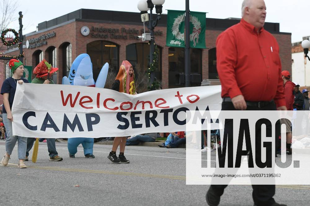 Syndication The Greenville News Camp Sertoma entry during the Anderson