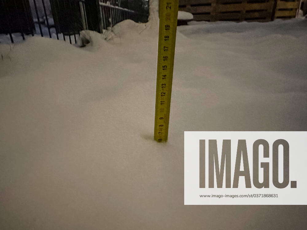 How Much Is 10 15 Cm Of Snow