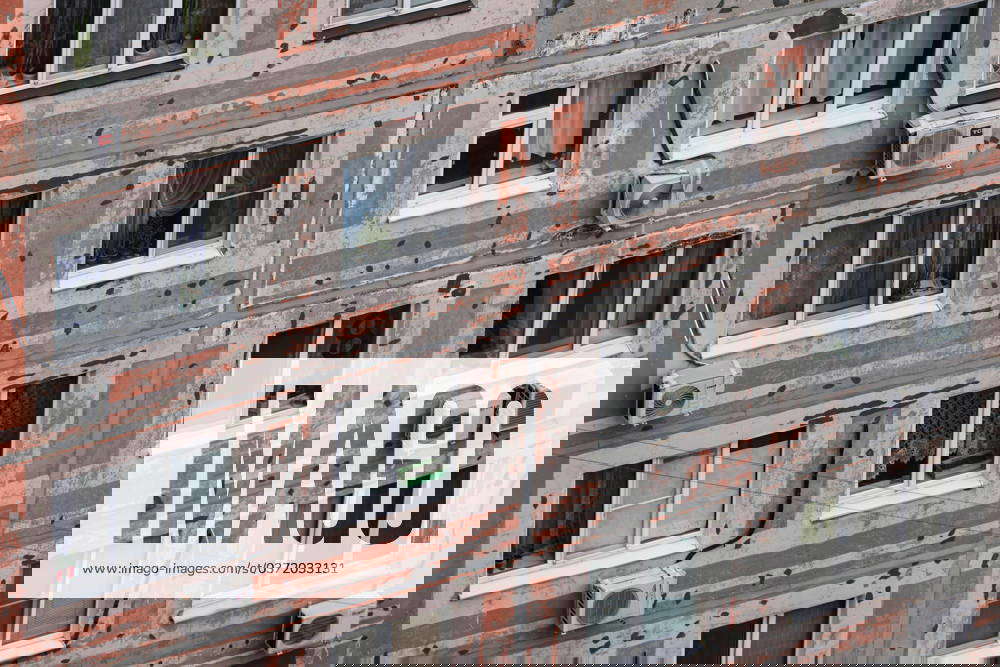 RUSSIA, ROSTOVONDON DECEMBER 5, 2023 A view of a block of flats in