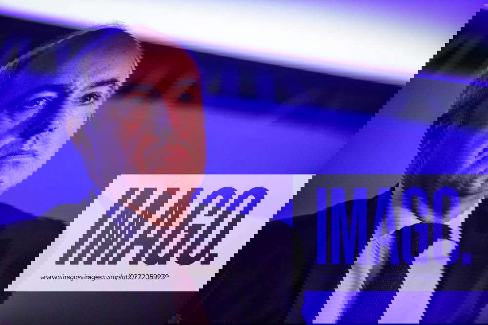 Press Conference On The Immigration Bill Paris French Member of