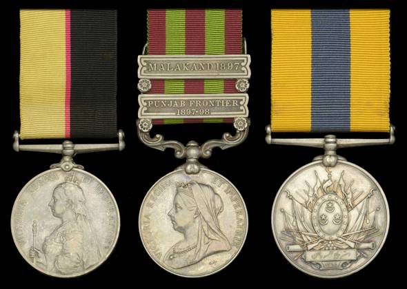 One of the first ever Victoria Crosses awarded has sold at auction for ...