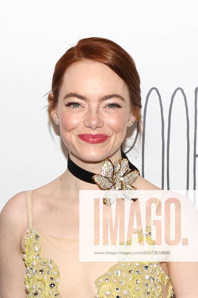 Emma Stone at arrivals, POOR THINGS Premiere, DGA New York Theater, New