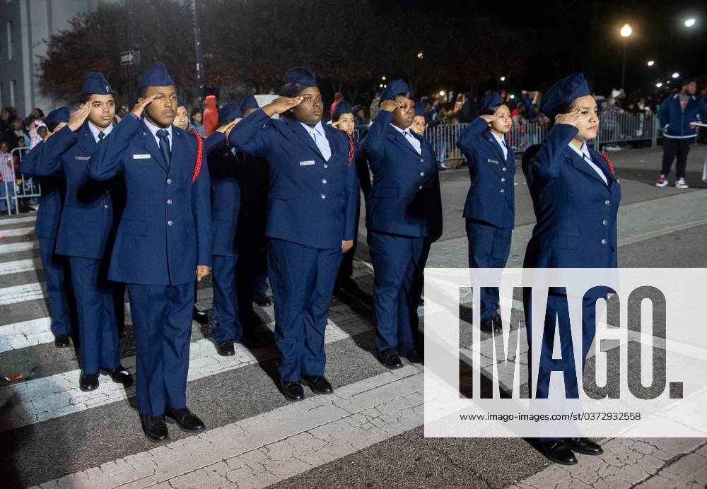 Syndication The Montgomery Advertiser Percy Julian JROTC during the