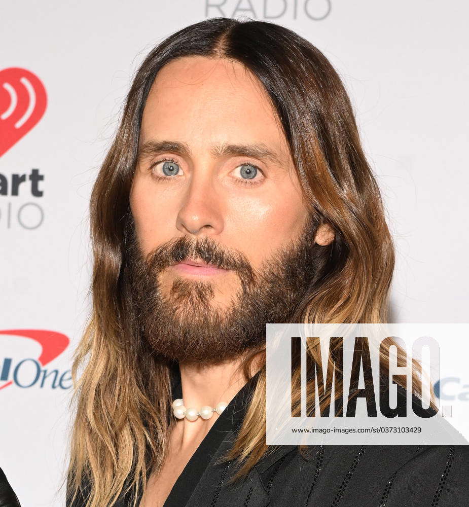 December 8, 2023, New York, NY, USA: Jared Leto attends iHeartRadio ...