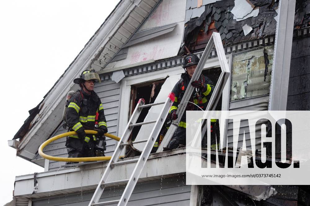 Syndication: Enterprise News Brockton Firefighters Clear Out Debris At ...