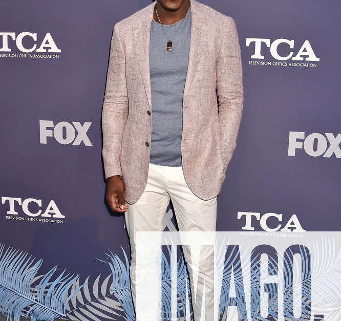 McKinley Belcher III at the FOX Summer TCA 2018 All-Star Party at Soho ...