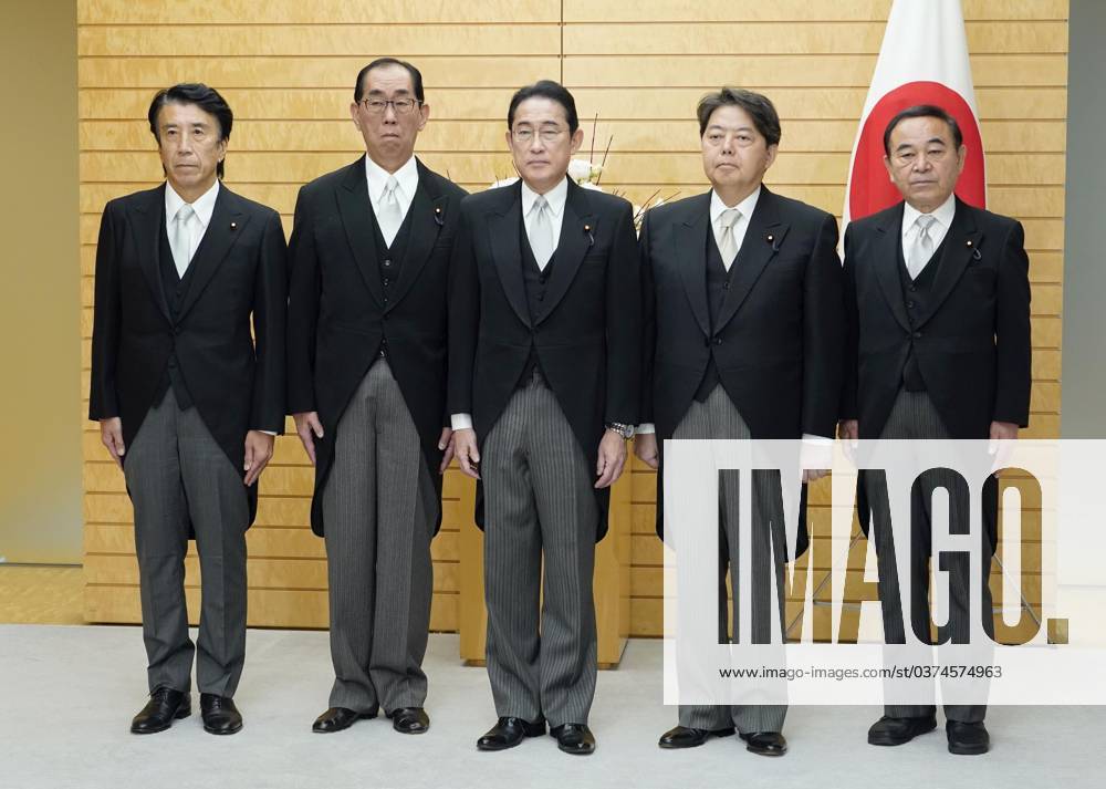 Japan s new ministers Japan s four newly appointed ministers