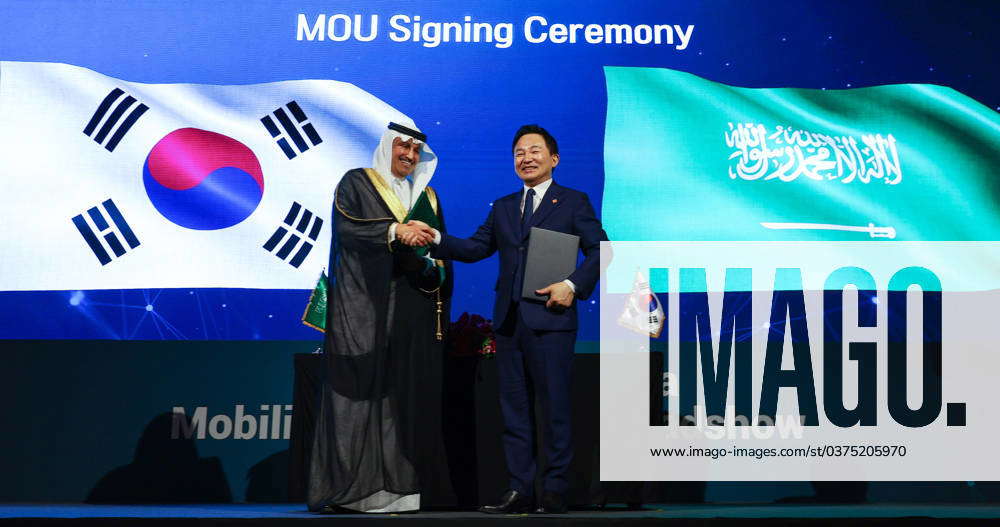 S. Korea-Saudi future mobility MOUs S. Korea-Saudi future mobility MOUs ...