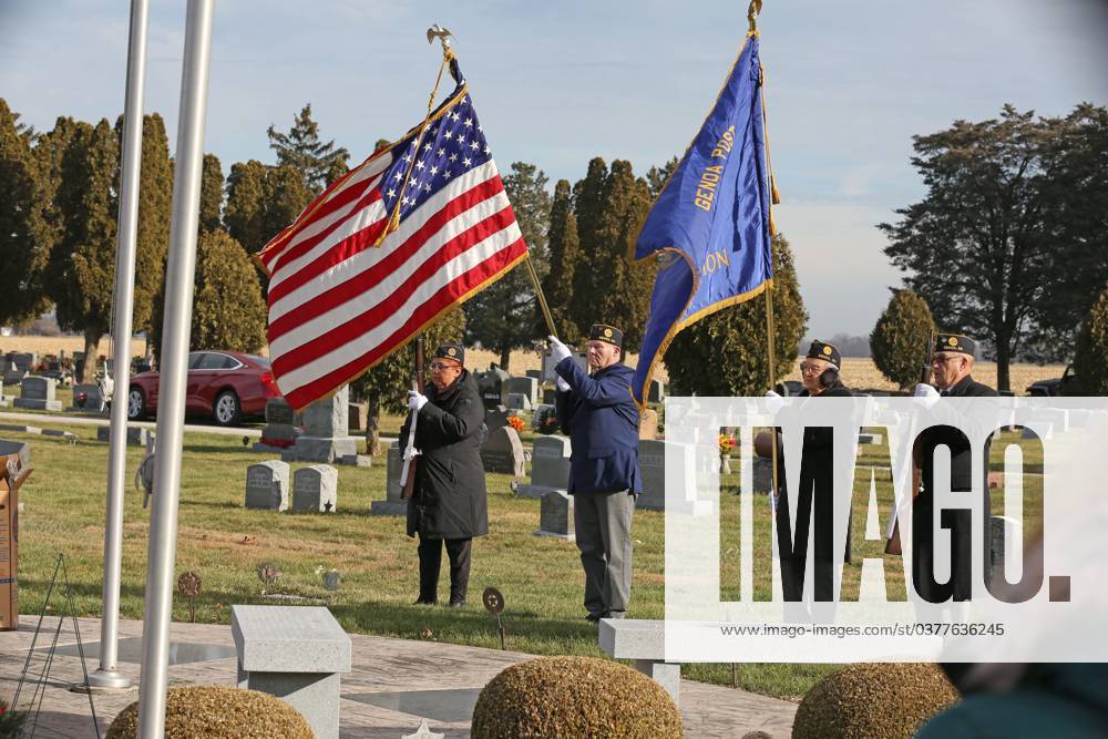 Syndication: The News-Messenger The color guard from American Legion ...