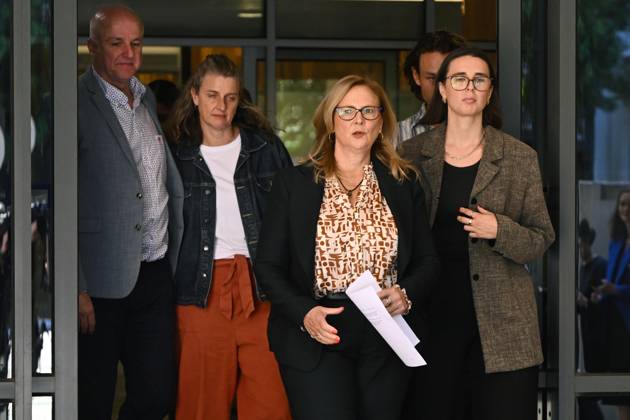 LACHLAN COOK DEATH INQUEST, Kirsten McMahon, mother of Lachlan Cook ...