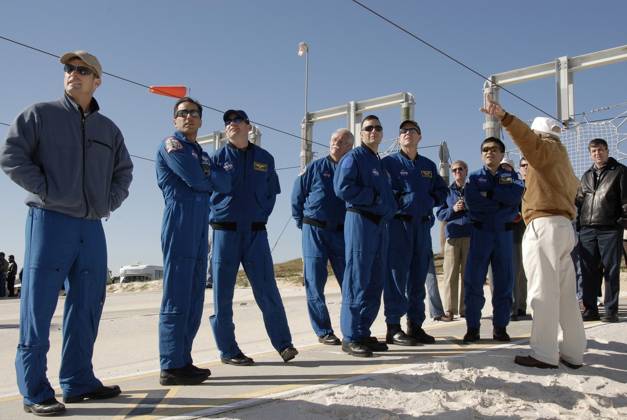 CAPE CANAVERAL, Fla. - On Launch Pad 39A At NASA S Kennedy Space Center ...