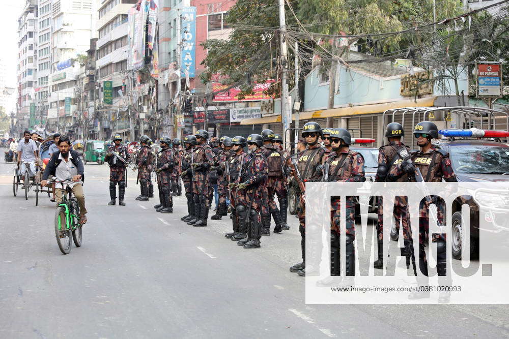 December 29, 2023, Dhaka, Wari, Bangladesh: Members Of Border Guard ...