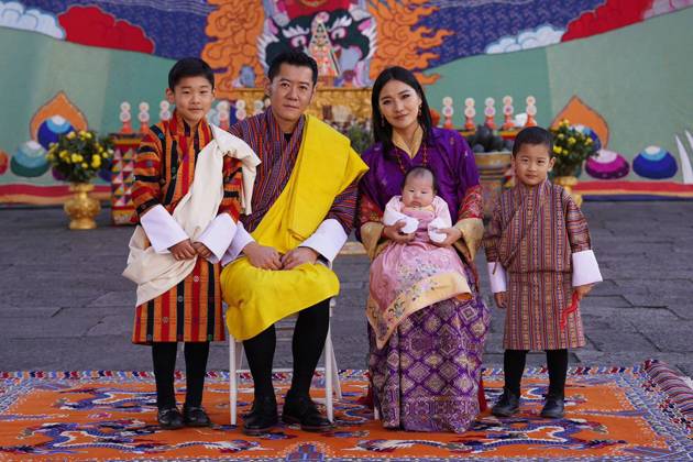 09-12-2023 Bhutan Her Royal Highness Gyalsem Sonam Yangden Wangchuck ...