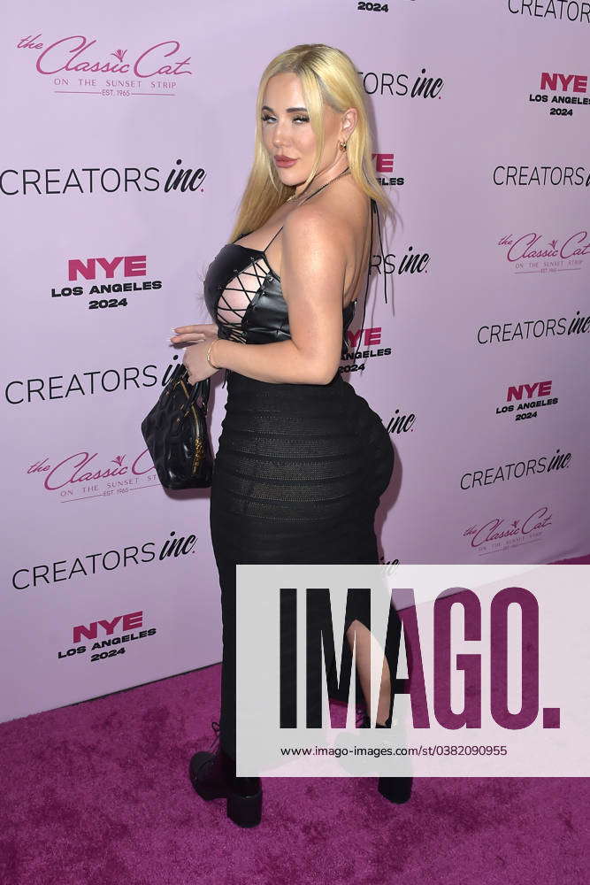 Savannah Bond at the Creators Inc NYE 2024 Celebration at The Classic Cat  West Hollywood