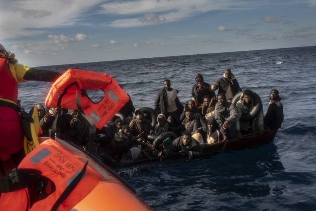 Open Arms Rescates Open Arms Rescues 73 People In The Mediterranean Sea Open Arms rescues ...