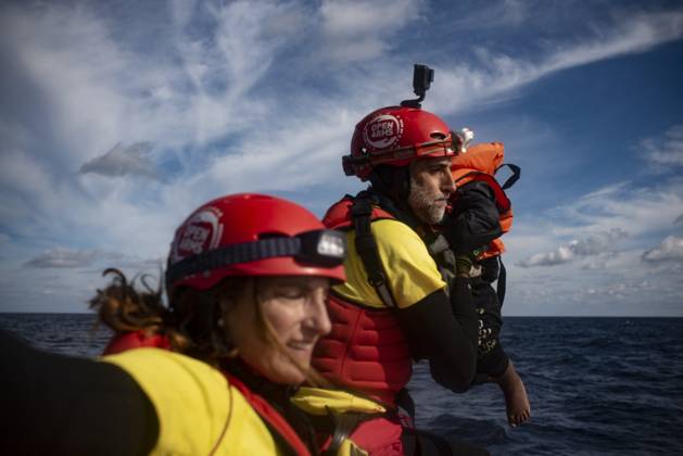 Open Arms Rescues 73 People In The Mediterranean Sea Open Arms rescues ...