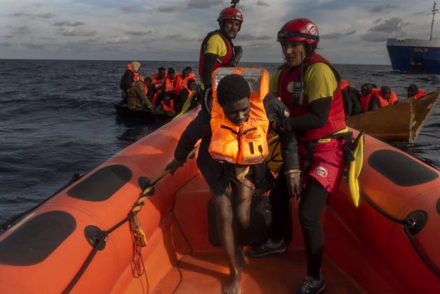 Open Arms Rescues 73 People In The Mediterranean Sea Open Arms rescues ...