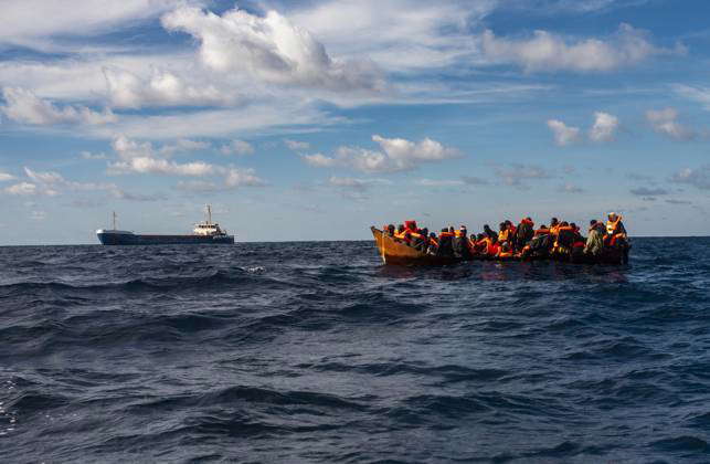 Open Arms Rescues 73 People In The Mediterranean Sea Open Arms rescues ...