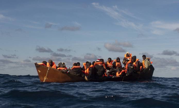 Open Arms Rescues 73 People In The Mediterranean Sea Open Arms rescues ...