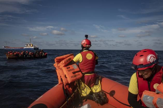 Open Arms Rescues 73 People In The Mediterranean Sea Open Arms rescues ...