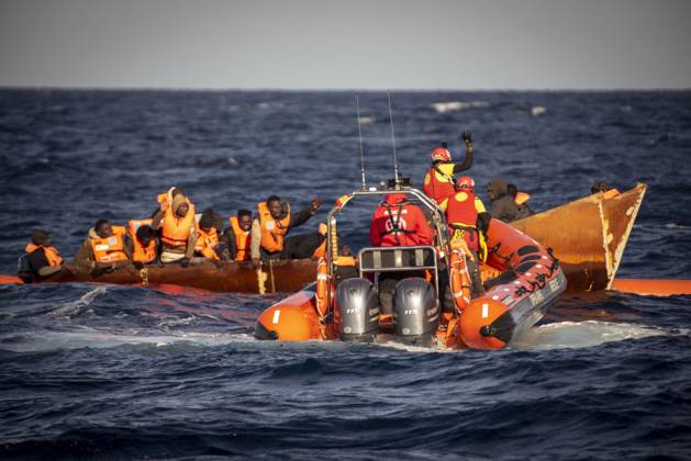 Open Arms Rescues 73 People In The Mediterranean Sea Open Arms rescues ...